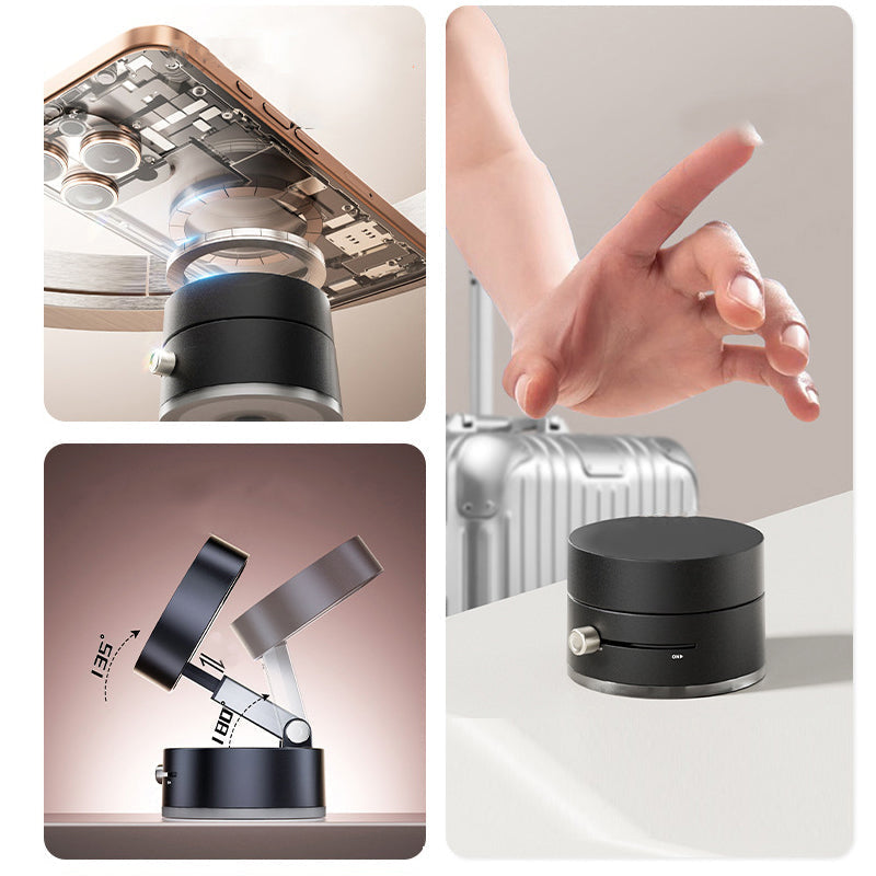🔔Faltbarer tragbarer Vakuum-Magnet-Handyhalter
