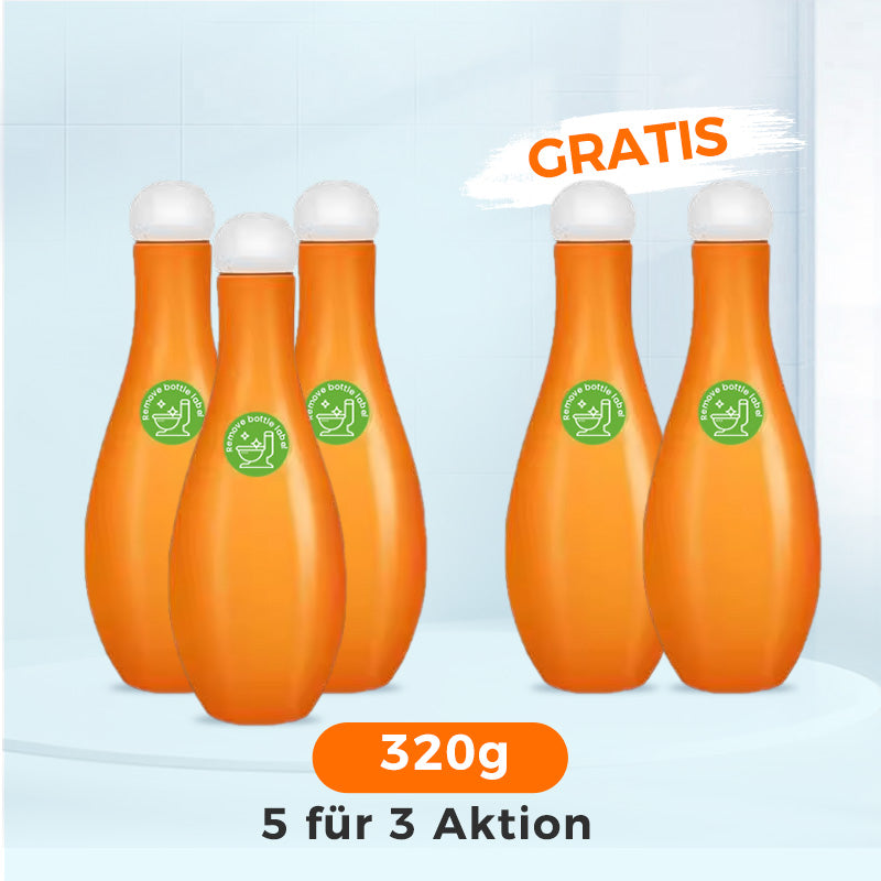 🎁 HEISS 50 % RABATT⏳Bowling Blue Bubble WC-Schüsselreiniger