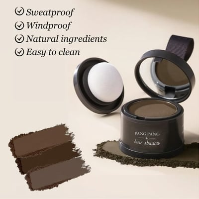 🔥 2025 Jahr Heißer Verkauf 50% OFF 🔥 Hairline Powder und Root Cover Up für mühelose Schönheit