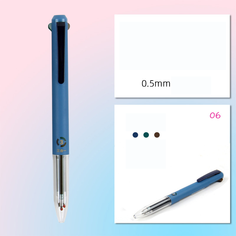 🔥Letzter Tag 50 % RABATT💕4-in-1-Geltintenstifte