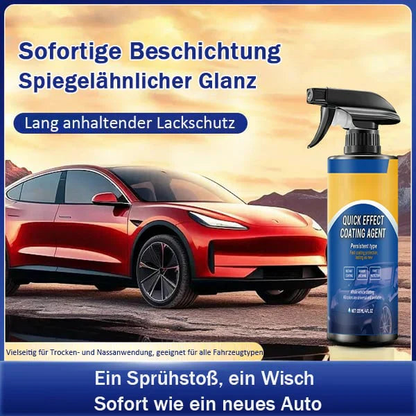 ⏳Begrenzte Zeit 50% Rabatt💥Fortschrittliches Auto-Schnellbeschichtungsspray