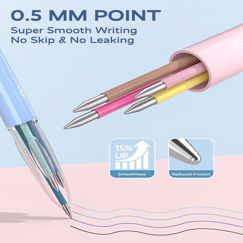 🔥Letzter Tag 50 % RABATT💕4-in-1-Geltintenstifte