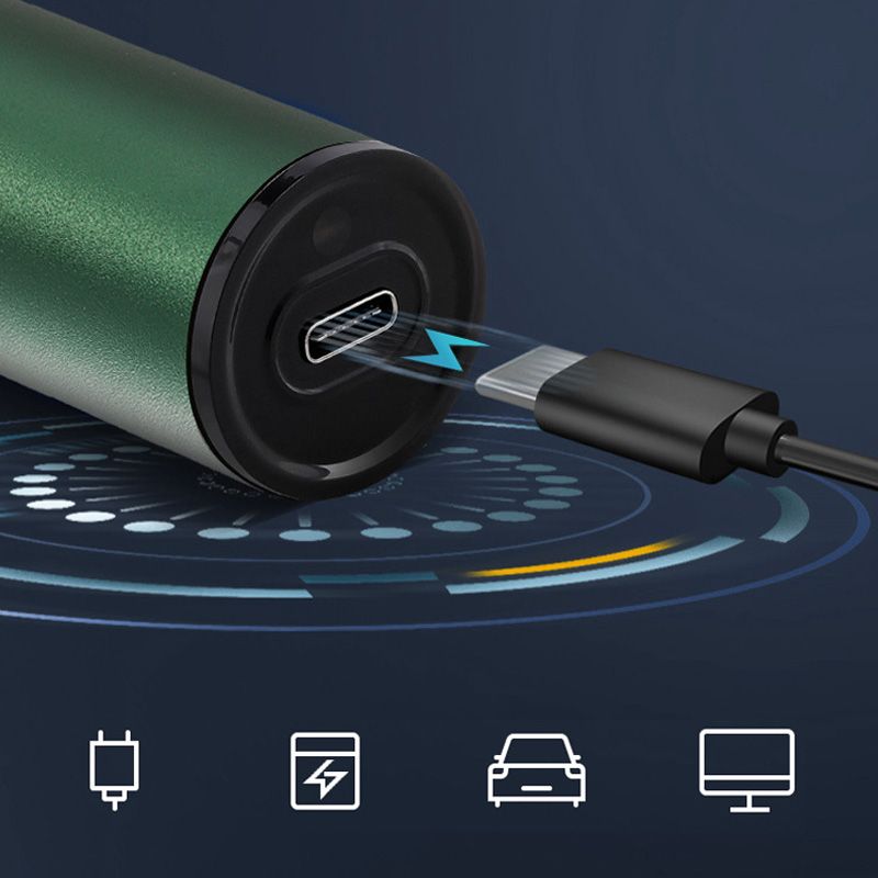 🔥Letzter Tag 65% Rabatt🔥 Elektrische Ölkopf-Haarschneider