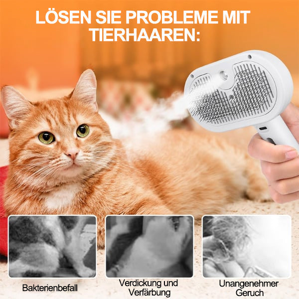 🔥Heißer Verkauf 50% Rabatt🔥Haustierspray Haarentfernungskamm