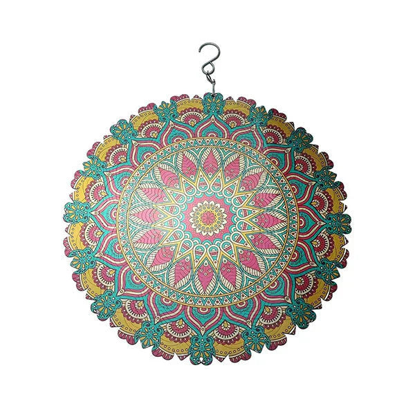 (🎁2025 Heißer Verkauf🎁) 3D-Windspiel Mandala in bunten Farben