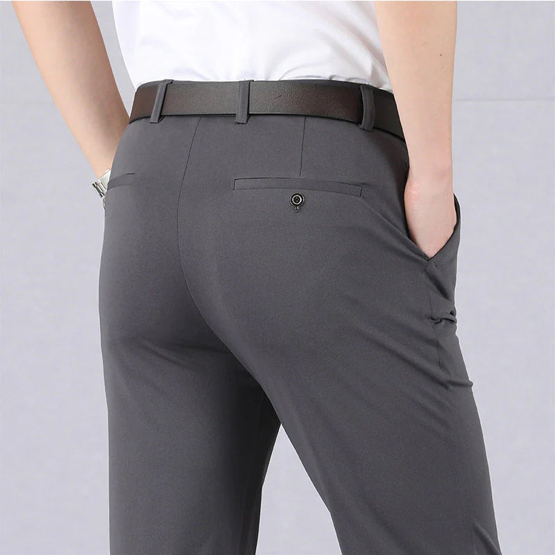 👔TimelessFlex - Herrenhose mit geradem Bein und hohem Stretchanteil👖