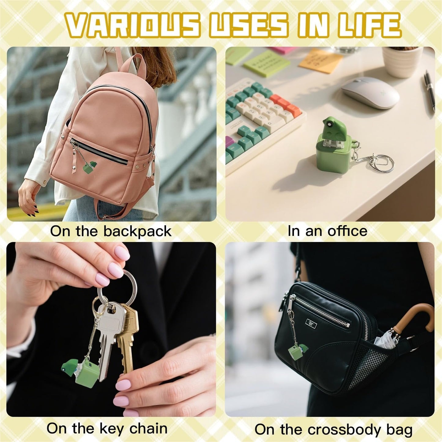 đ„HEIĂER SCHNĂPPCHEN- BIS ZU 50% RABATTđ„Froschquaken Fidget-Spielzeug - Wiederaufladbarer Froschquaken-SchlĂŒsselanhĂ€nger, Froschquaken-Stresslinderer mit bunten Lichtern, lustiges & tragbares Angstlinderungs-Spielzeug