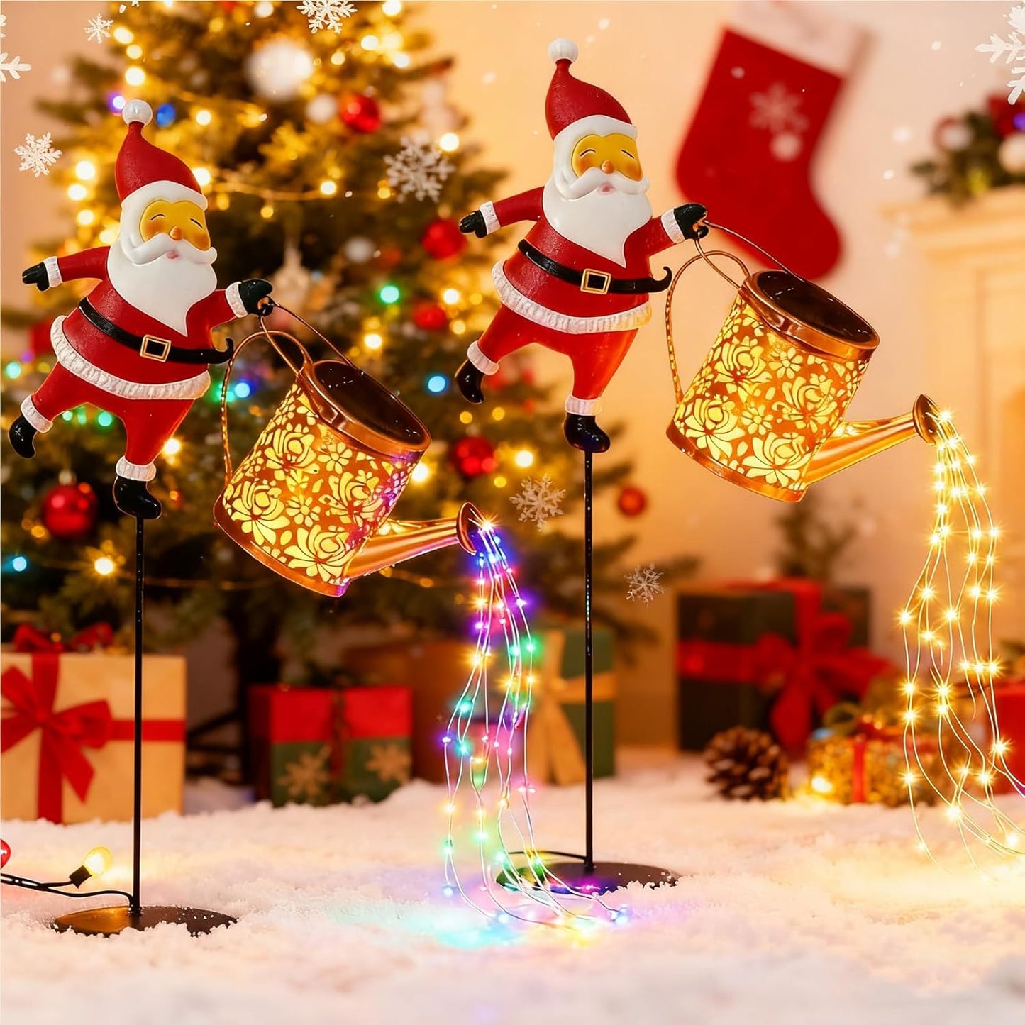 šš
Weihnachts-Sonderverkauf ā 50 % RabattšSolare Santa-GieĆkanne-Laterneš