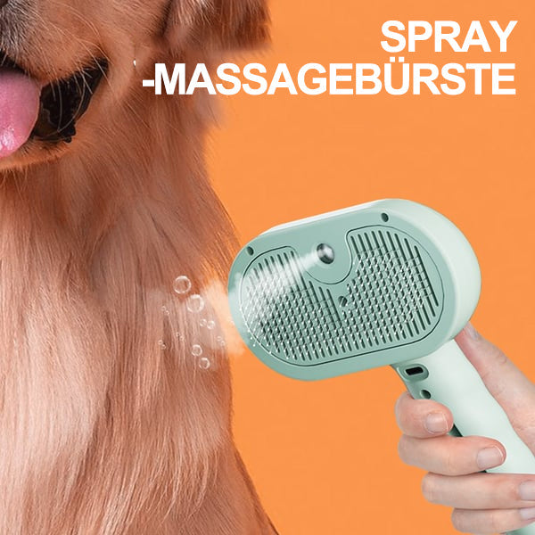 🔥Heißer Verkauf 50% Rabatt🔥Haustierspray Haarentfernungskamm