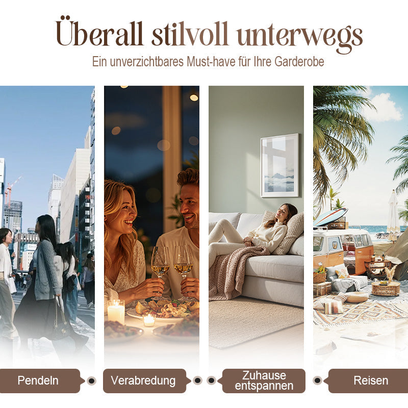 🧥🔥Damen-Freizeitmantel mit Kapuze und Reißverschluss🔥Kauf 2 Artikel versandkostenfrei