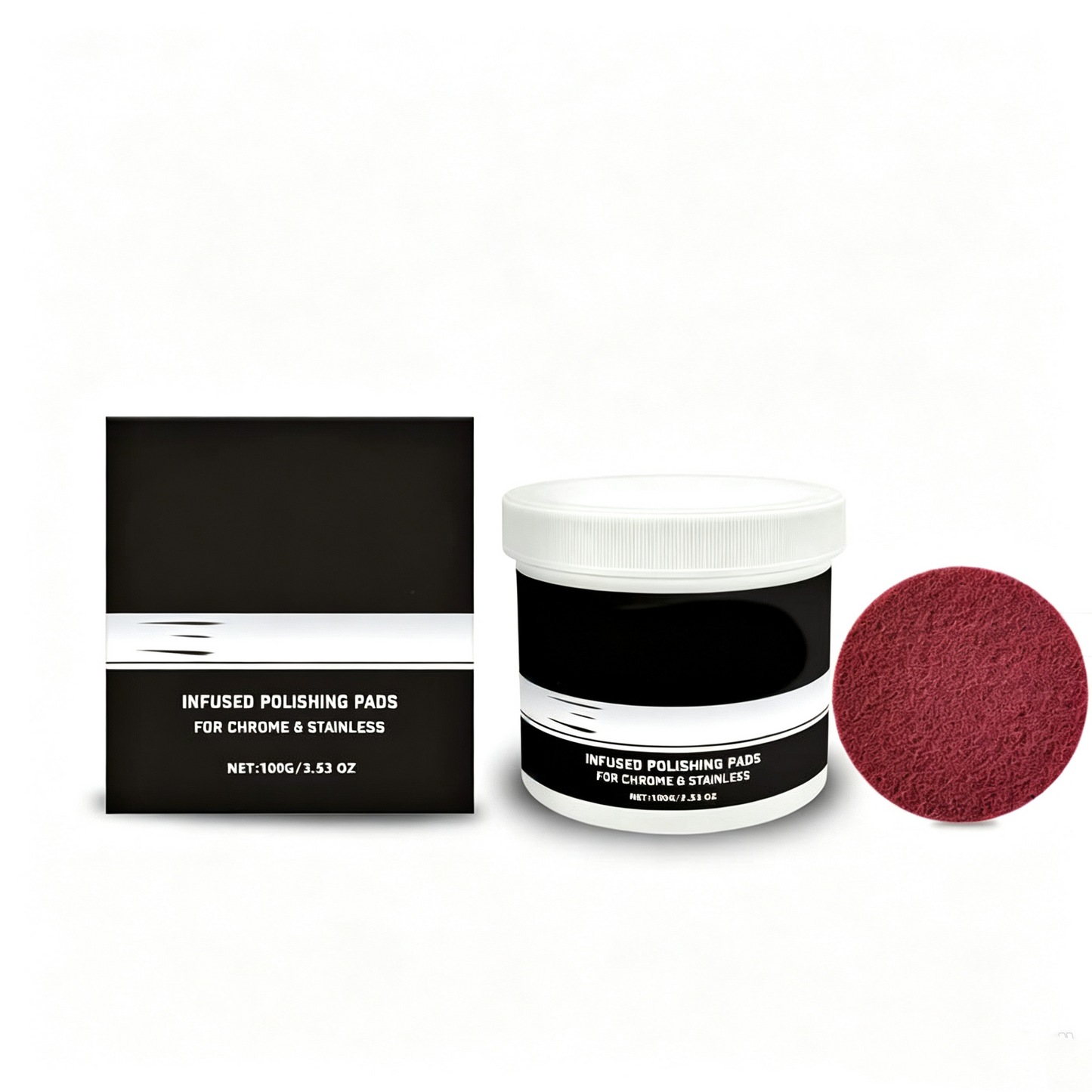 ✨🔧 All-in-One-Metallpolierpaste Set – für Chrom & Edelstahl, entfernt Kratzer & restauriert Glanz, jetzt −50%