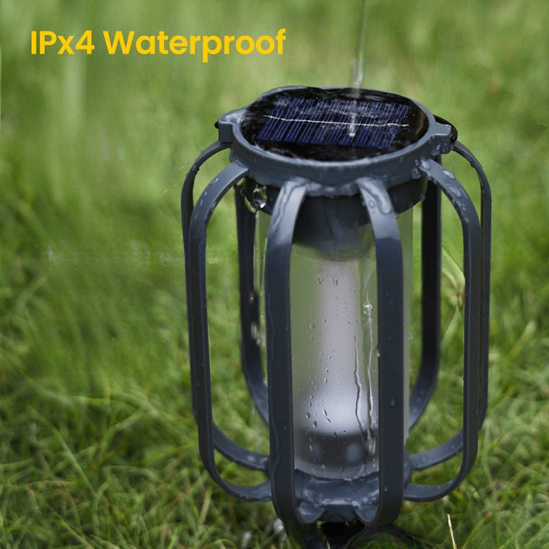 🌞Summer verkaufen 50% Rabatt 🔥Solar Lantern Outdoor Light mit 4 Modi