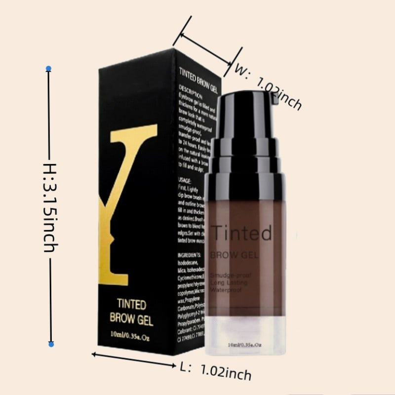 🔥Kaufen Sie 1, erhalten Sie 1 gratis🎁Lang anhaltendes, wasserfestes, getöntes Augenbrauengel