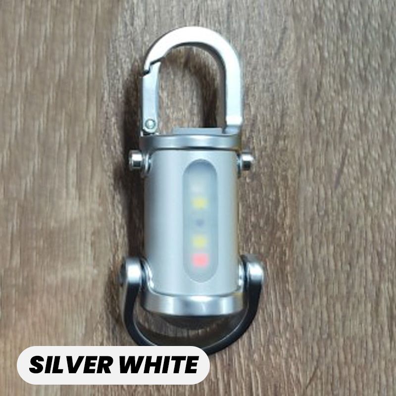 🔥2025 Heißer Verkauf🔥1200LM Superhelle Mini-Schlüsselanhänger-Taschenlampe Wasserdicht
