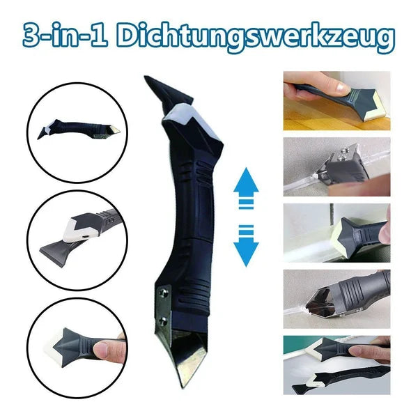 🔥1 + 1 GRATIS🎁 3-in-1 Fugenwerkzeug - Profi Fugenglättwerkzeug für perfekt glatte Fugen
