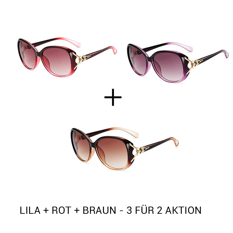 💕2026 Explosion💕Damen-Sonnenbrille in Übergröße