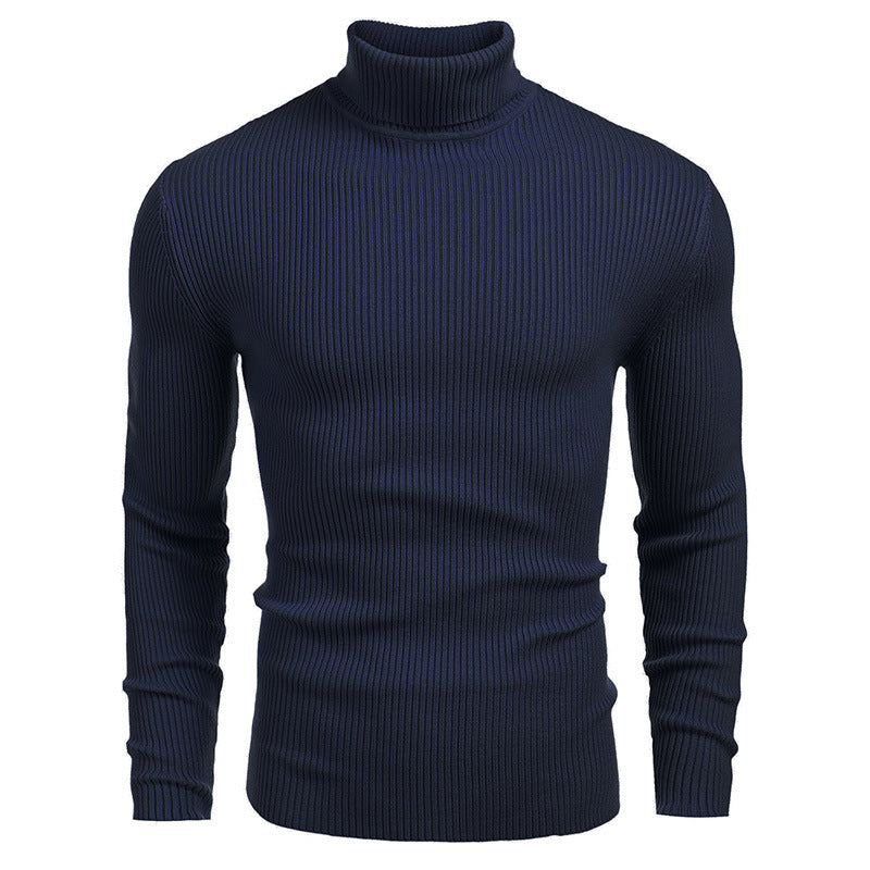 🔥Black-Friday-Mega-Angebot – 50 % Rabatt!🔥Rollkragen-Strickpullover für Herren im Winter