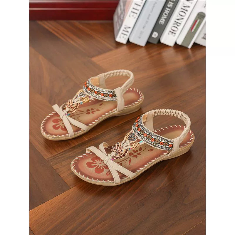 💥2026 Bequeme und atmungsaktive Sandalen für lässige Frauen🤩