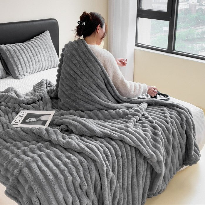 ☁️Superweiche Kuscheldecke für die Couch