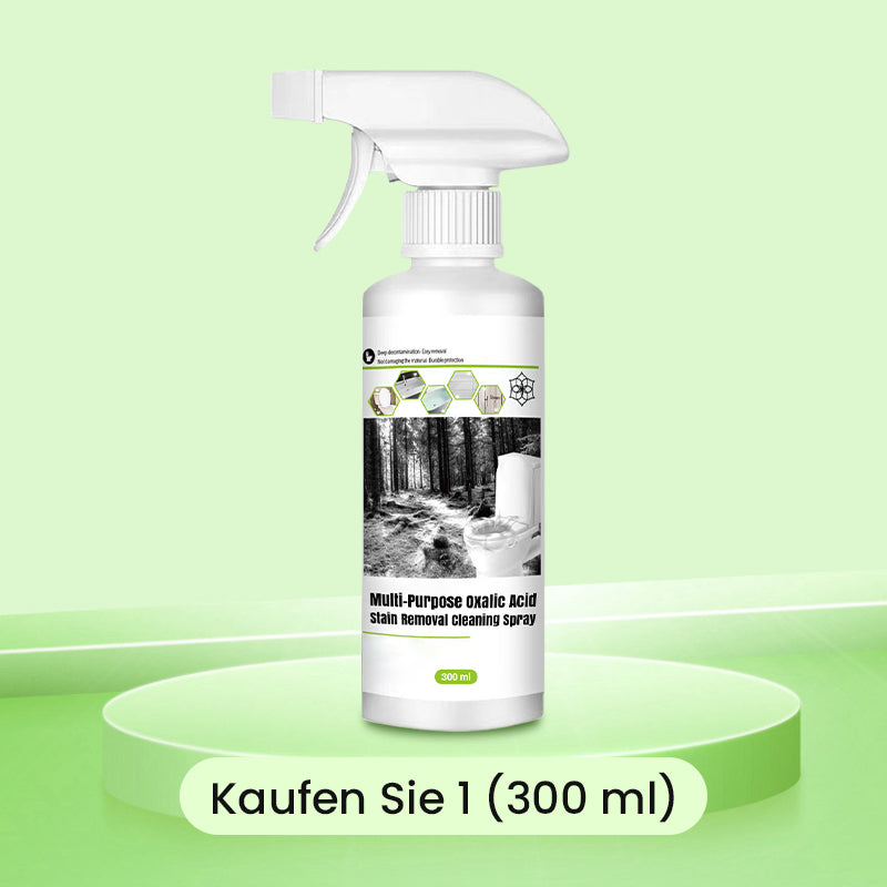 🔥Neu Selling❤️🔥Multi-Zweckentfremdungsspray Oxalsäure Fleckenentfernung