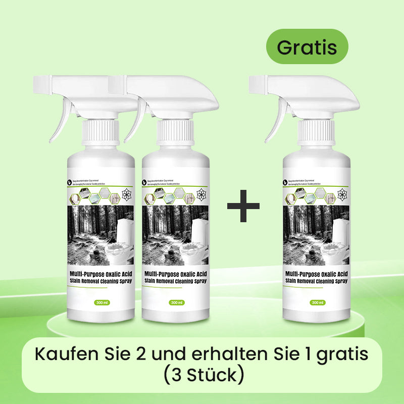 🔥Neu Selling❤️🔥Multi-Zweckentfremdungsspray Oxalsäure Fleckenentfernung