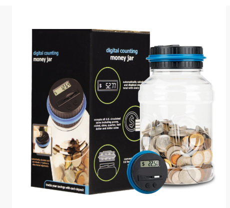 ⚡56 % RABATT !!⚡💰Elektronisches Geld zählen, um dem Kind ein Geschenk zu geben, das "Geld zählen" kann