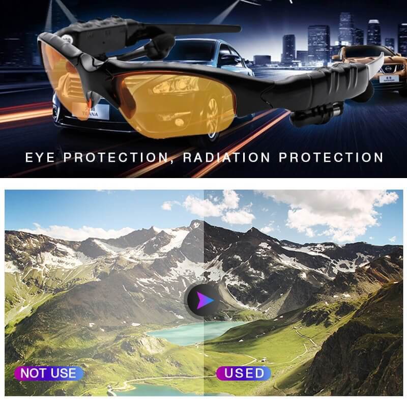 Begrenzte Verkäufe mit 50% Rabatt💥Kabellose Bluetooth-Sonnenbrille