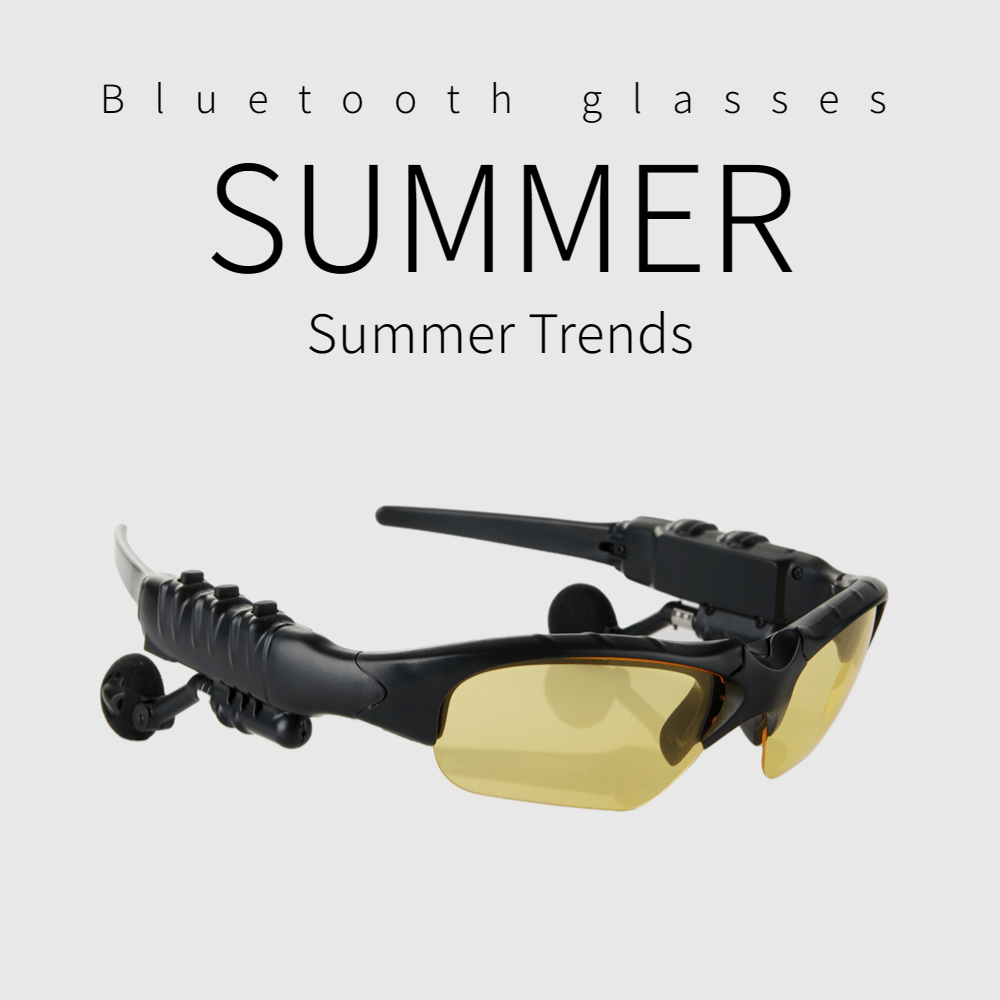 Begrenzte Verkäufe mit 50% Rabatt💥Kabellose Bluetooth-Sonnenbrille