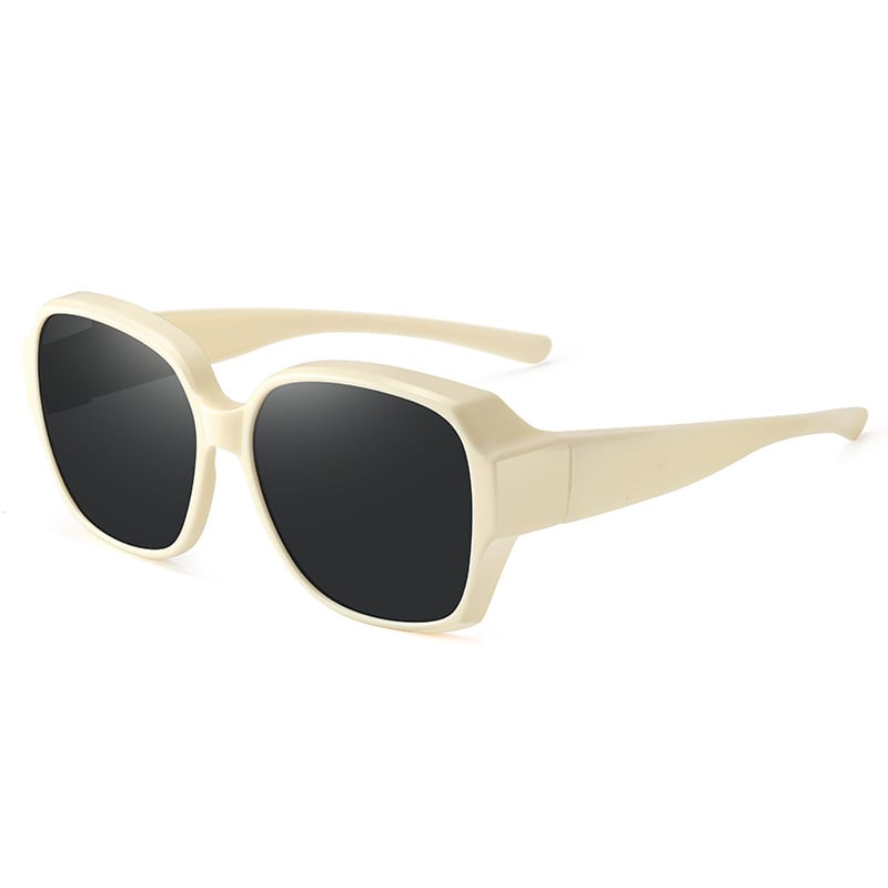 🎉Kaufen 1/2 bekommen 1/2 gratis😎UV400 Schutz Überzieh-Sonnenbrille (2/4 Stück in den Warenkorb legen)