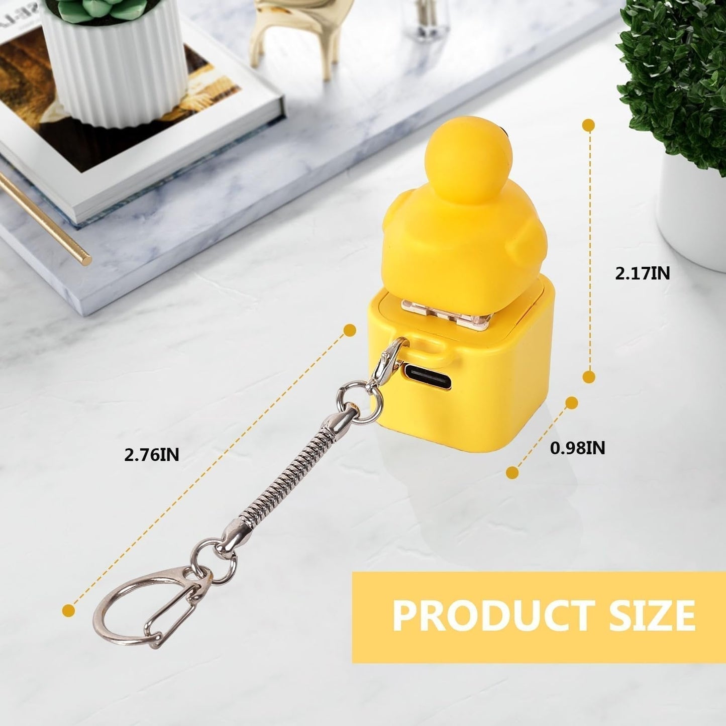 đ„HEIĂER SCHNĂPPCHEN- BIS ZU 50% RABATTđ„Froschquaken Fidget-Spielzeug - Wiederaufladbarer Froschquaken-SchlĂŒsselanhĂ€nger, Froschquaken-Stresslinderer mit bunten Lichtern, lustiges & tragbares Angstlinderungs-Spielzeug