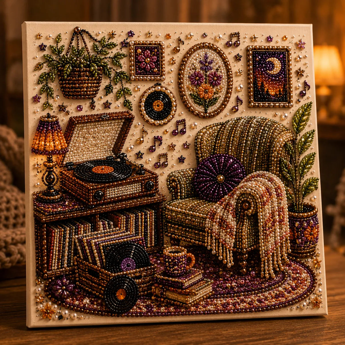 💎 50% RABATT! 🎨 Diamantmalerei-Set – Kreative Auszeit & Entspannung ✨