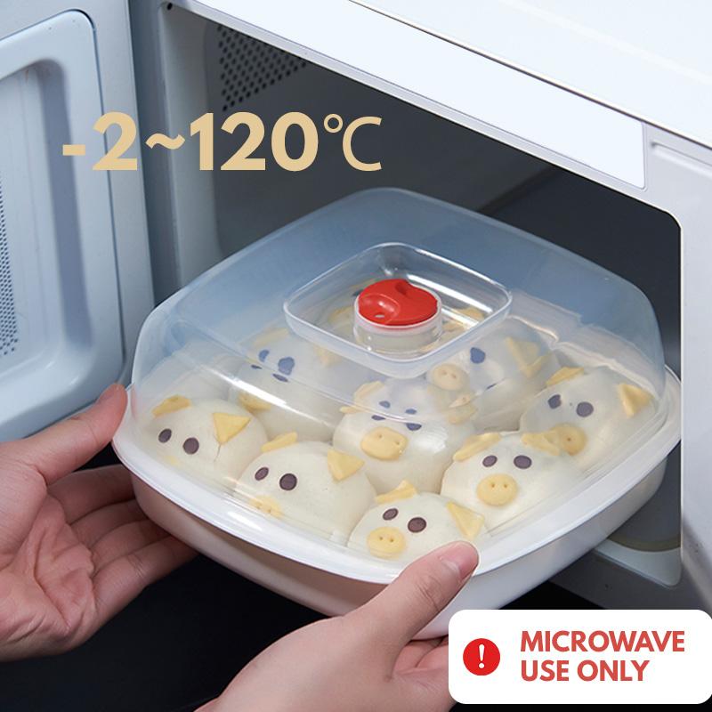 ✅Mikrowellen-Ofen-Dämpfer