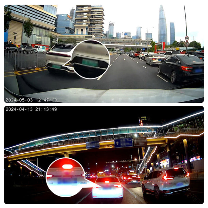 ⏳Zeitlich begrenztes Sonderangebot⏰Touchscreen-Dashcam mit Rückfahrkamera