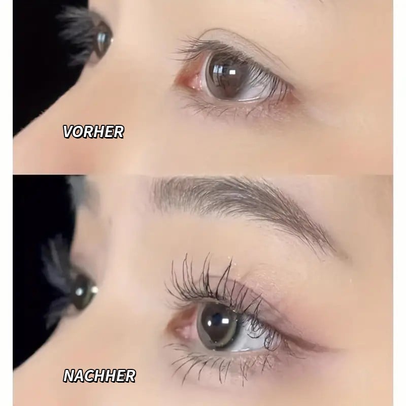 🔥🔥Jetzt bestellen: 3 kaufen, 3 gratis bekommen🔥 Schlanke, wellenförmige kleine Stahlrohr-Wasserfest-Natur-Mascara