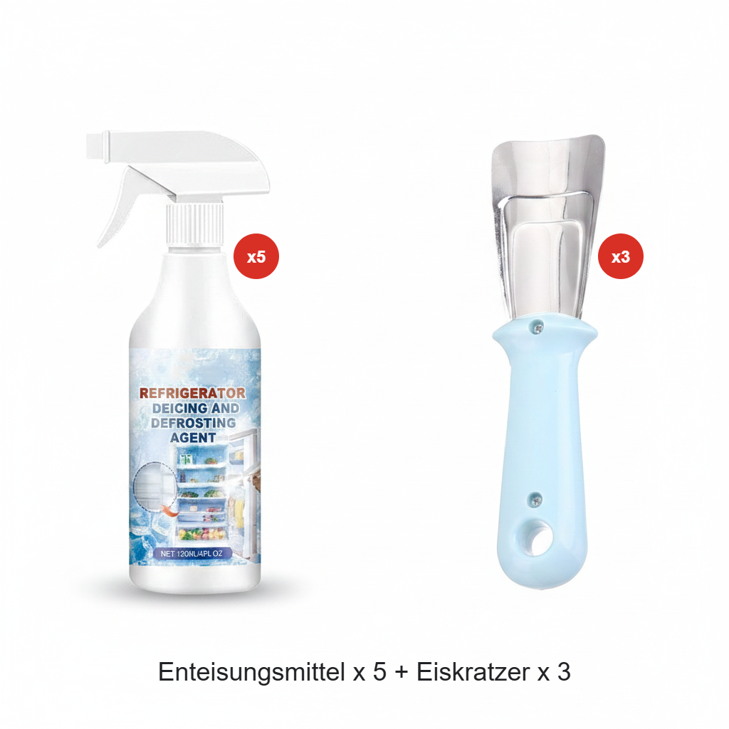 🔥Zeitlich begrenzte Aktion - 🧊Abtauspray für Kühl-Gefrierkombination