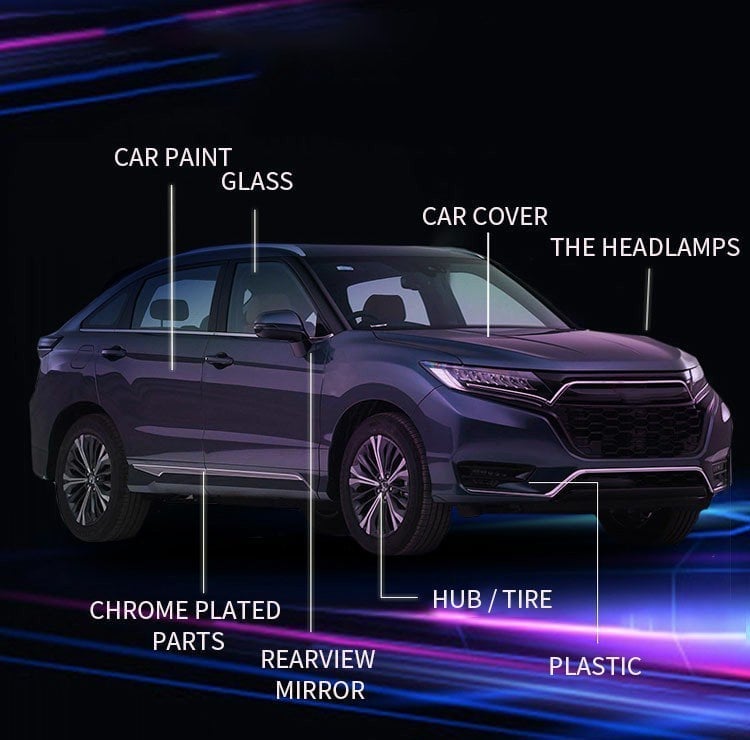 😍Mehr kaufen, mehr sparen🔥Reparatur und Polieren von Kratzern am Auto Wachs-Lackaufbereiter