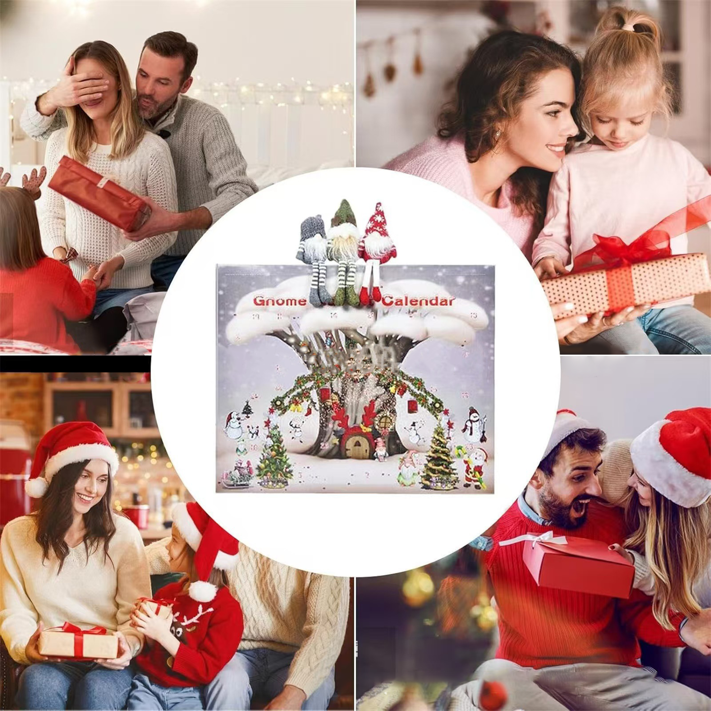 🎅Adventskalender 2025 met nisser