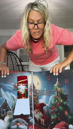 🎅Adventskalender 2025 met nisser
