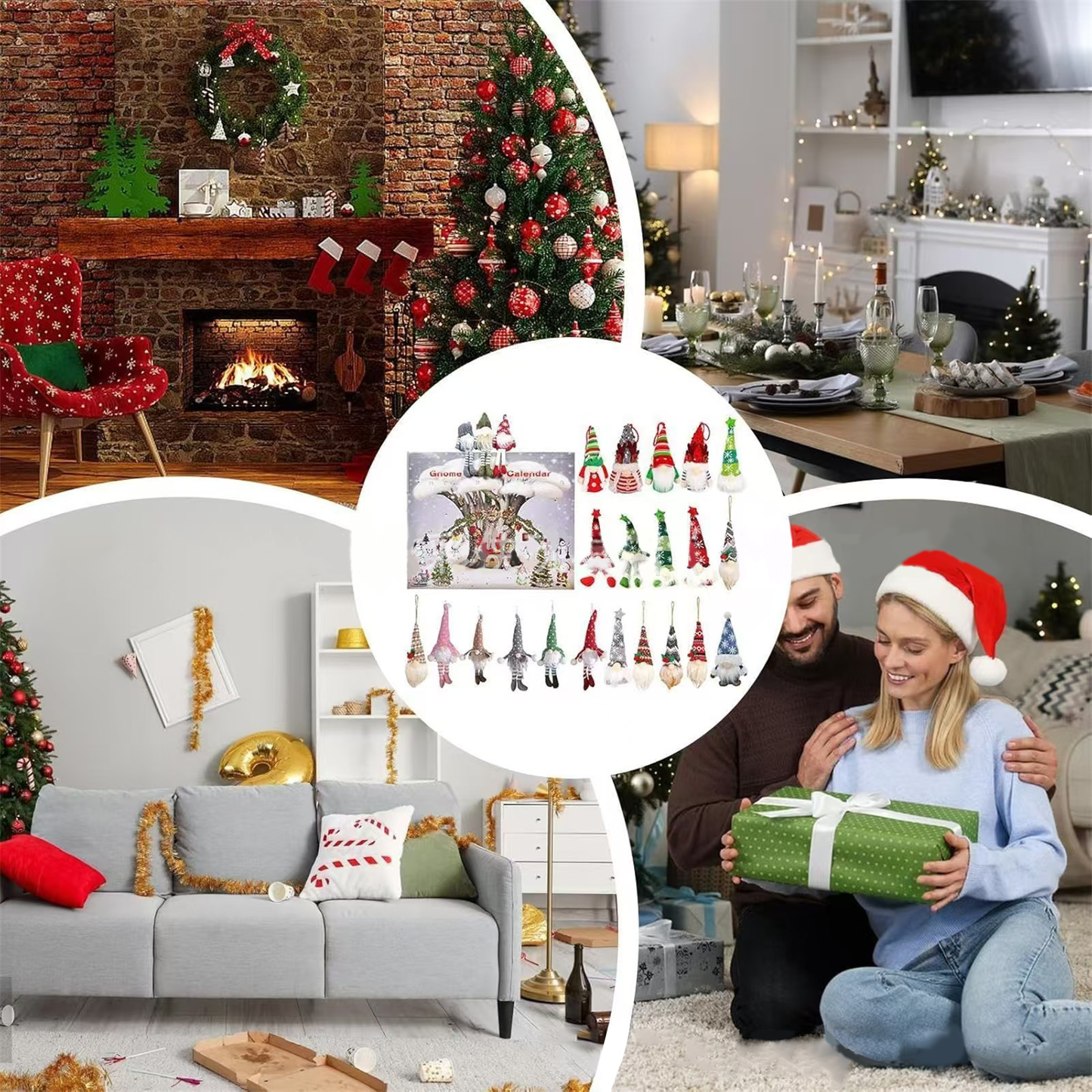 🎅Adventskalender 2025 met nisser
