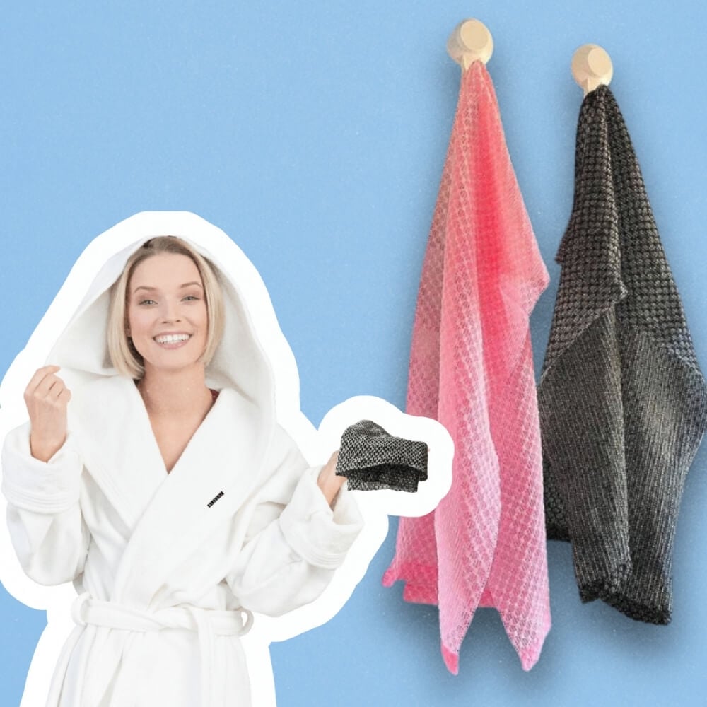 🔥Heißer Verkauf 50% Rabatt🌸1 KAUFEN UND 2 GRATIS ERHALTEN🧼Peeling-Duschtuch mit antibakterieller Wirkung🚿