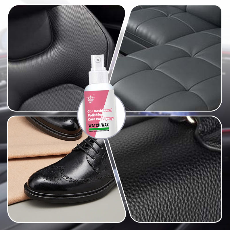 🎁Kaufe 1 und erhalte 1 gratis🎁Auto Armaturenbrett Polieren Pflege Wax Spray