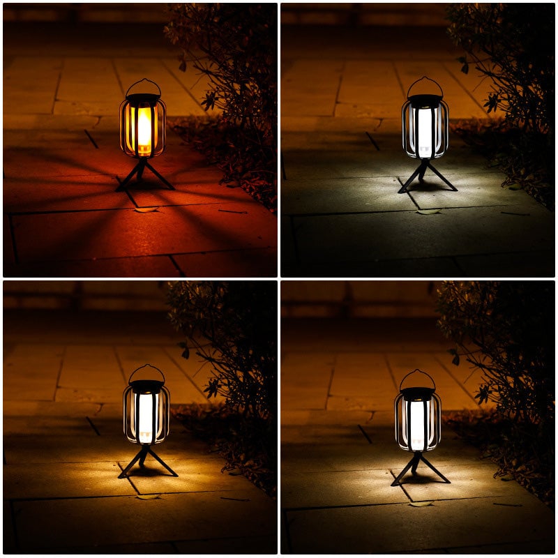 🌞Summer verkaufen 50% Rabatt 🔥Solar Lantern Outdoor Light mit 4 Modi