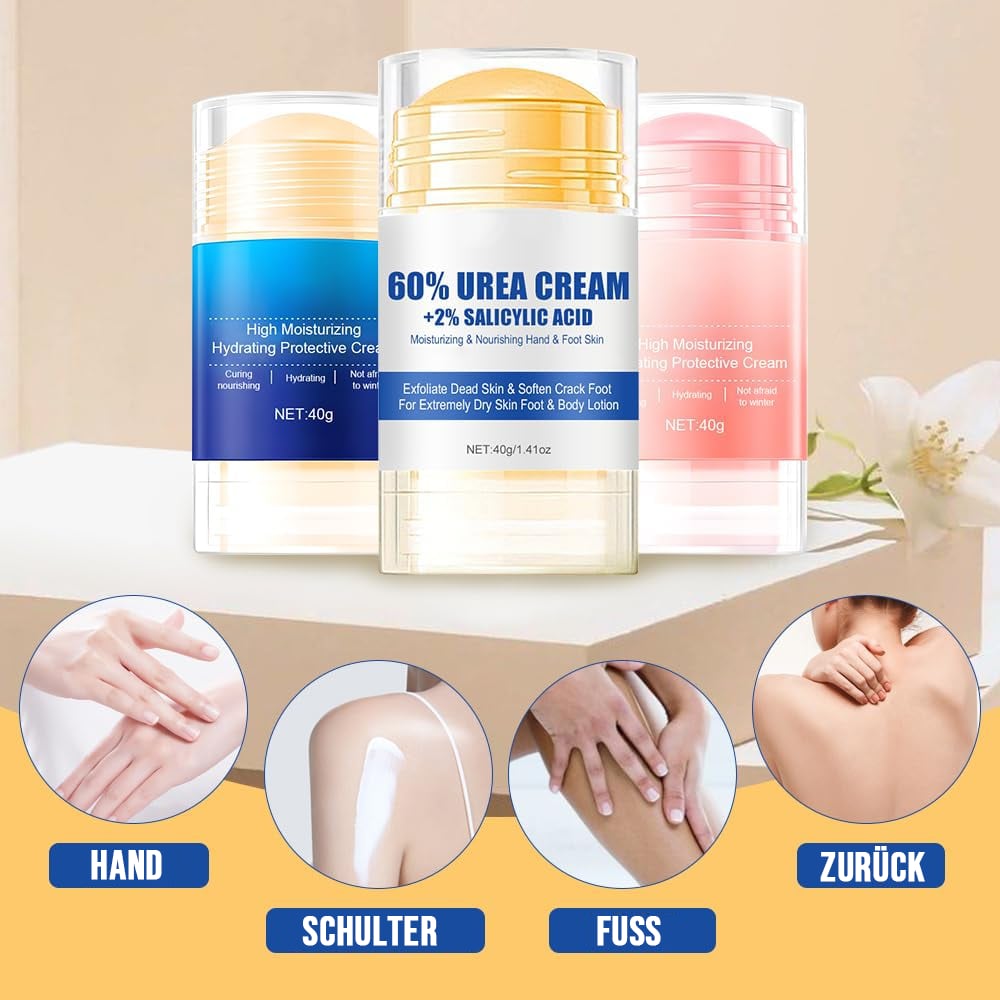 🔥LETZTER TAG 49 % RABATT & Feuchtigkeitsspendende und rissfreie Fußcreme
