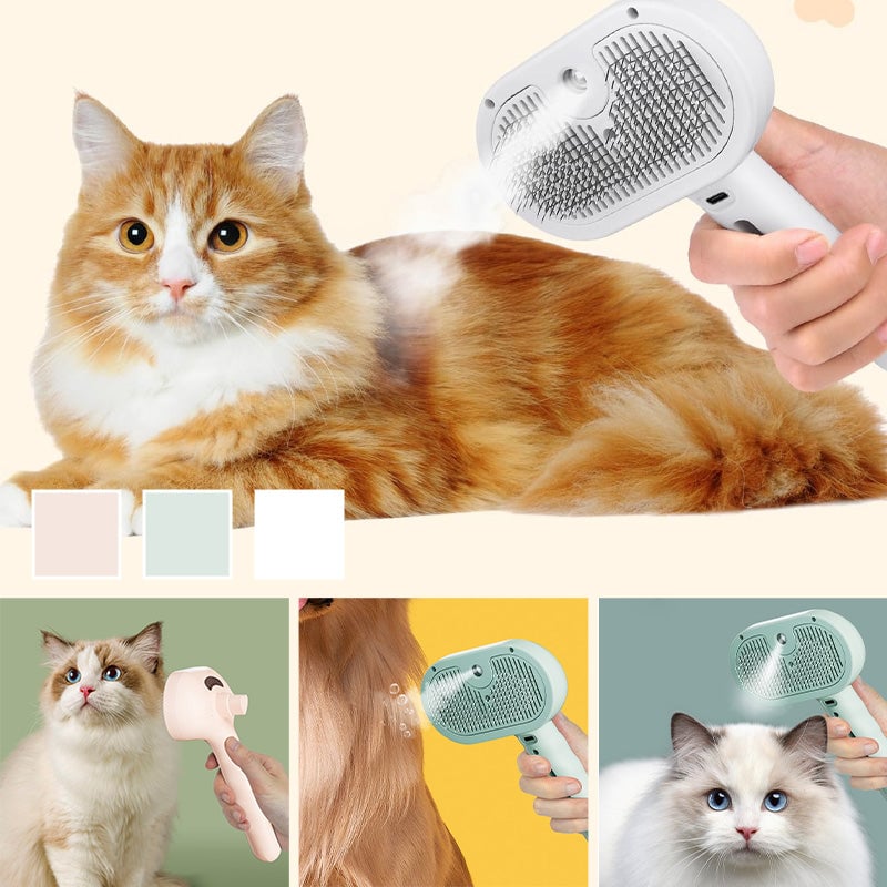 🔥Heißer Verkauf 50% Rabatt🔥Haustierspray Haarentfernungskamm