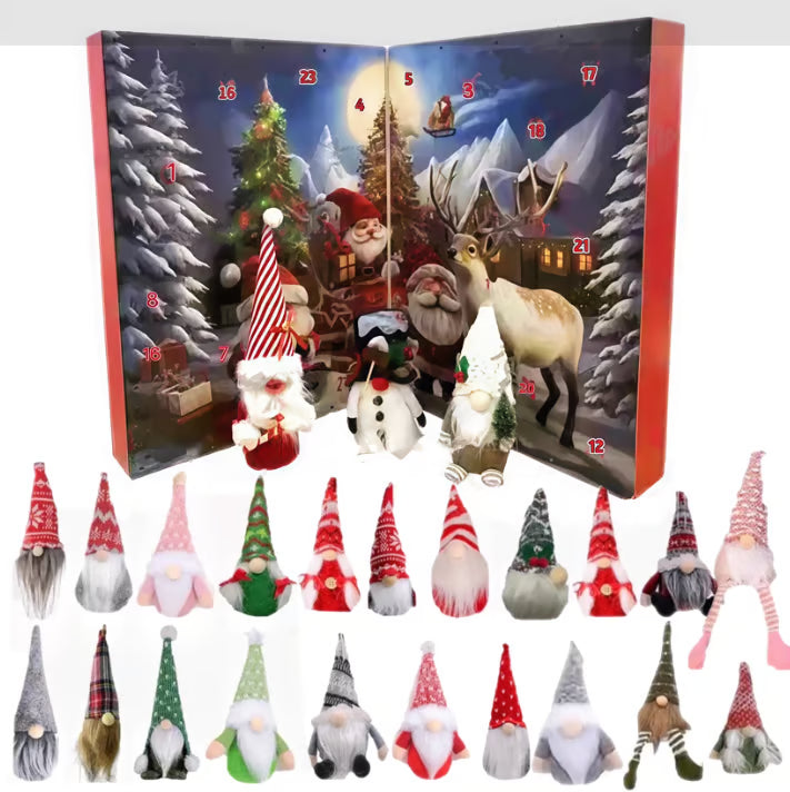 🎅Adventskalender 2025 met nisser