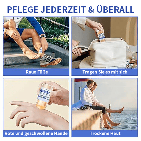 🔥LETZTER TAG 49 % RABATT & Feuchtigkeitsspendende und rissfreie Fußcreme
