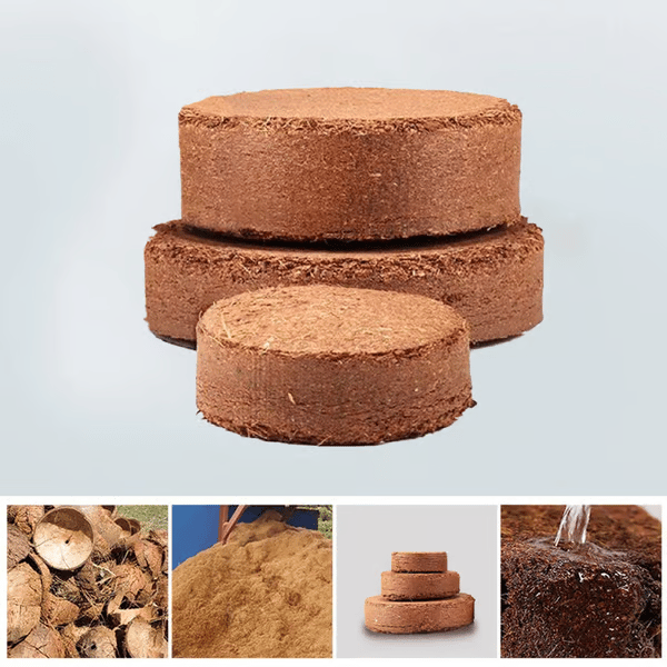 🔥🔥HEUTIGES SONDERANGEBOT⏰ Organische Kokosnussschalen für Pflanzen🥥🌱