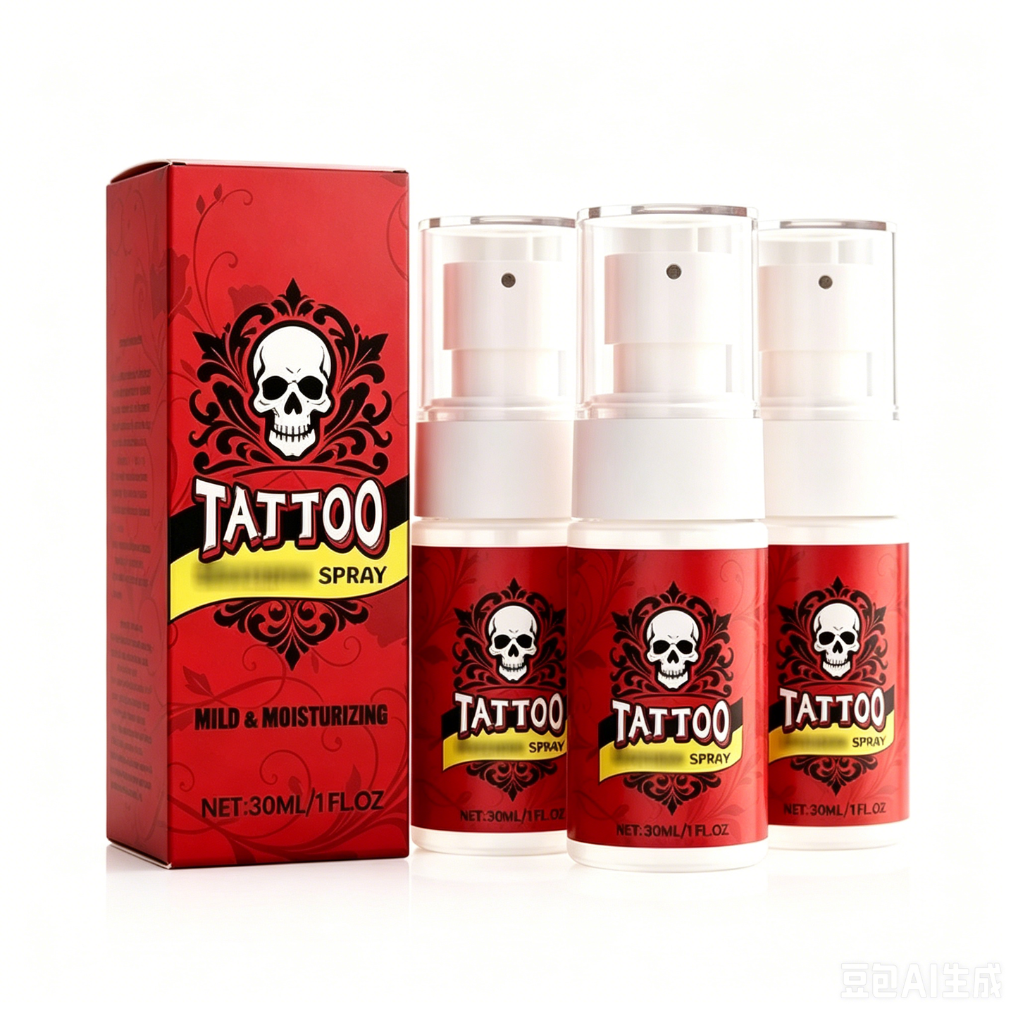 🥳HEISSER SALE 2026🥳💞50.000+ VERKAUFT!👵❤️ Mehr kaufen – mehr Geschenke!! Feuchtigkeitsspendendes Spray zur Nachsorge bei Tattoos