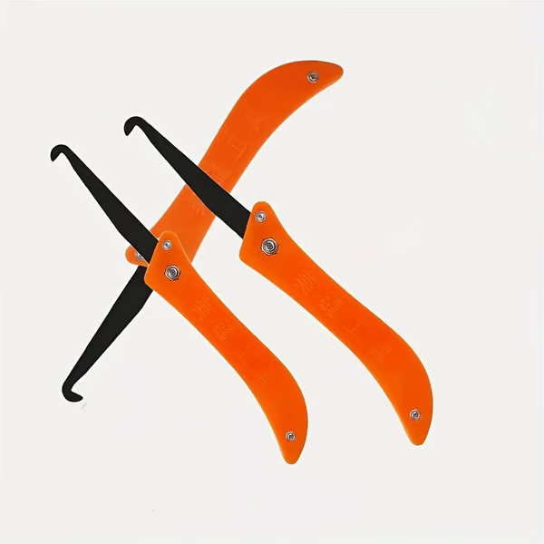 🪥 KAUFE 2, ERHALTE 1 GRATIS! 🚿 Keramik-Reinigungshaken – 360° Drehbar, Stahlklinge & Für Fugen und Duschkabine 🛁✨