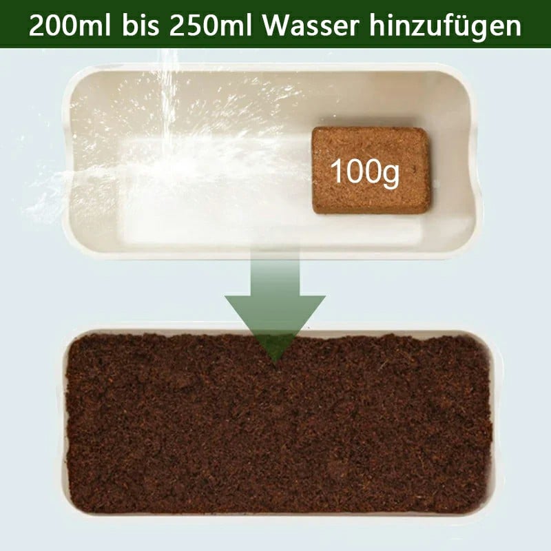 🔥🔥HEUTIGES SONDERANGEBOT⏰ Organische Kokosnussschalen für Pflanzen🥥🌱